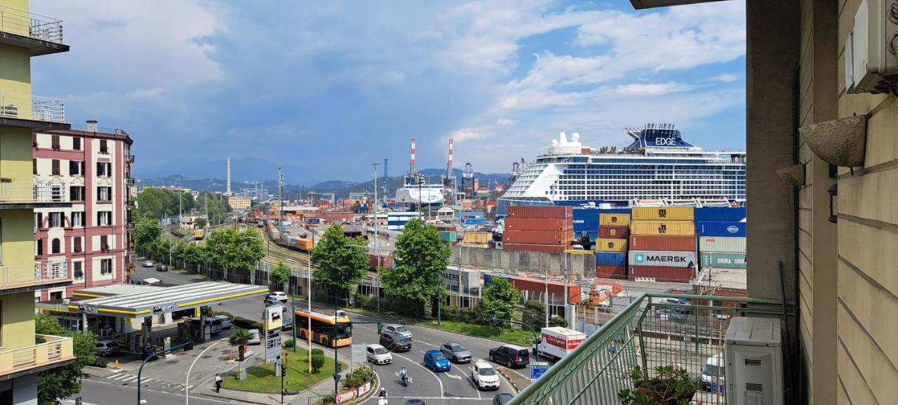 Waterfront Apartment La Spezia Exterior foto